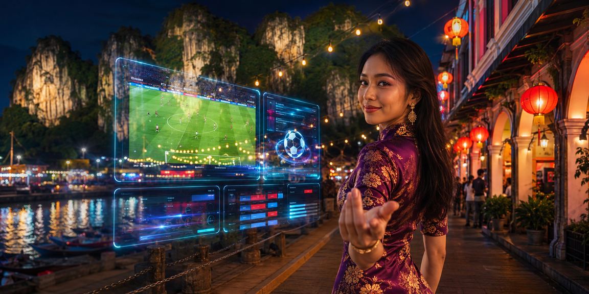 Pertaruhan gaya Melayu di Ipoh melalui platform 2eco