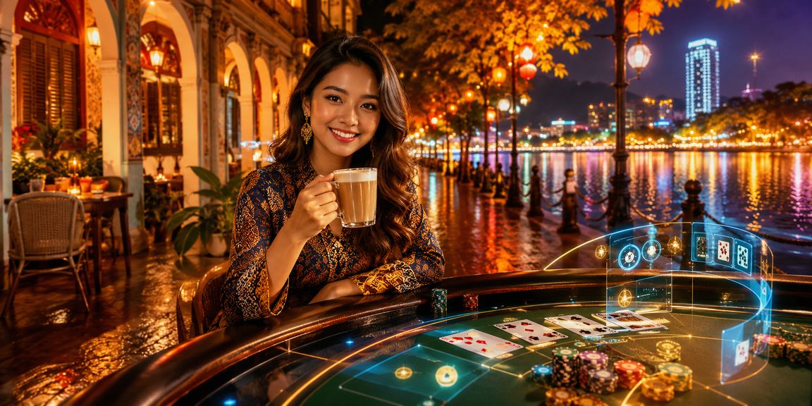 Baccarat bergaya batik Malaysia di platform 2eco
