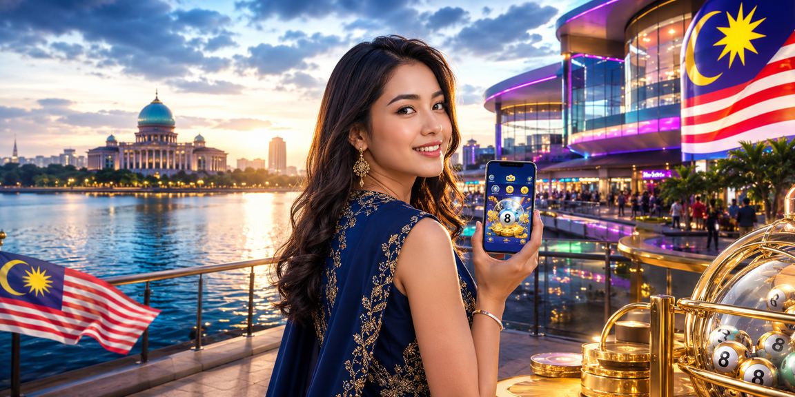 Loteri dan permainan nombor 4D di Putrajaya Malaysia