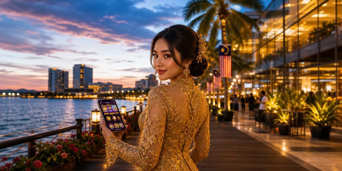 Pengguna Sabah menggunakan aplikasi kasino 2eco di telefon Android